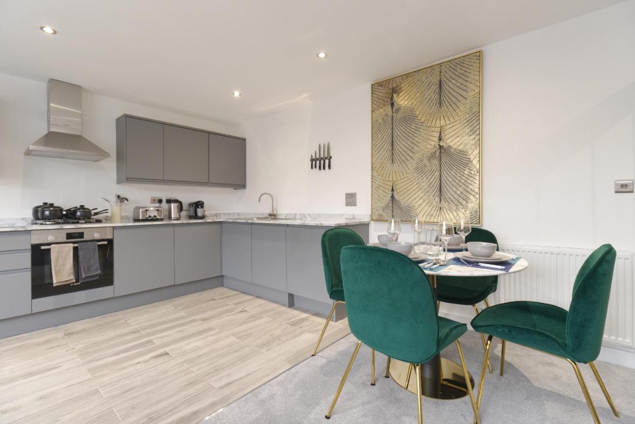 Unique! Stunning 3-Bed Penthouse Flat - 2 Floors - Sleeps 8 - Free Parking Apartamento Coventry Exterior foto