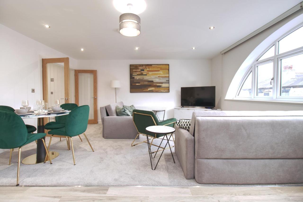 Unique! Stunning 3-Bed Penthouse Flat - 2 Floors - Sleeps 8 - Free Parking Apartamento Coventry Exterior foto